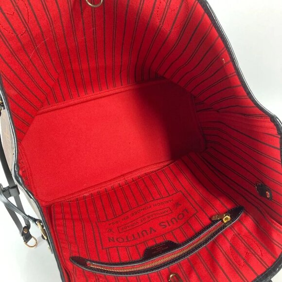 LOUIS VUITTON M42844 My Monogram World Tour Neverfull MM Tote Bag Shoulder Bag - Picture 11 of 16